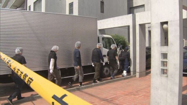 House search 3rd day Trouble between victim and 29-year-old woman Pick-up car also seized Susukino hotel murder case