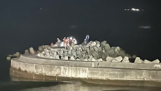 「サーフィンをしていた知人が上がってこない」と通報　いわき市の海岸で３０代男性が行方不明（福島県）