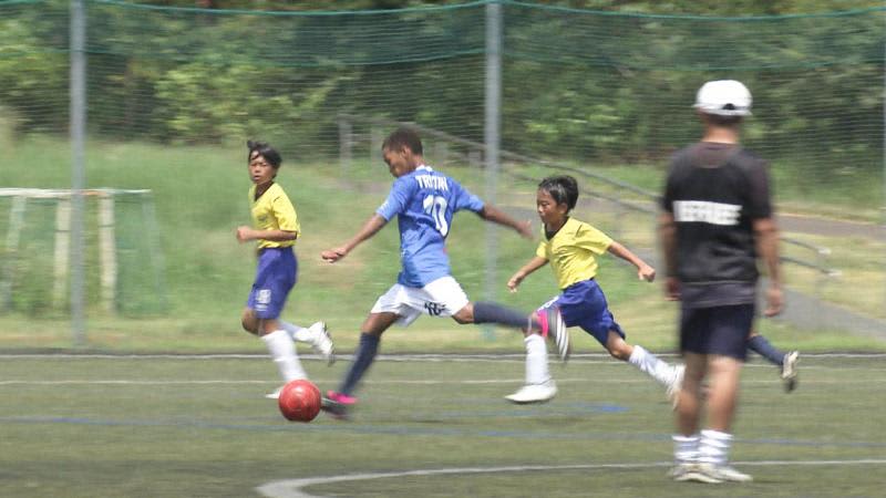 The soccer team that Takuma Asano belonged to Hawaiian Junior Youth Invitational Match Komono Town, Mie