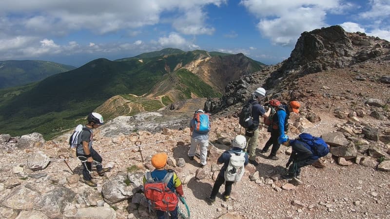 The arrival of the summer mountain season To reduce the number of accidents caused by accidents in the mountains