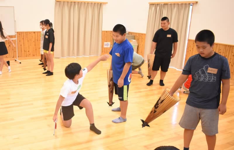 「子ども歌舞伎」結成　国重文の舞台で10月公演　文化財指定50周年記念で／岡山・津山市
