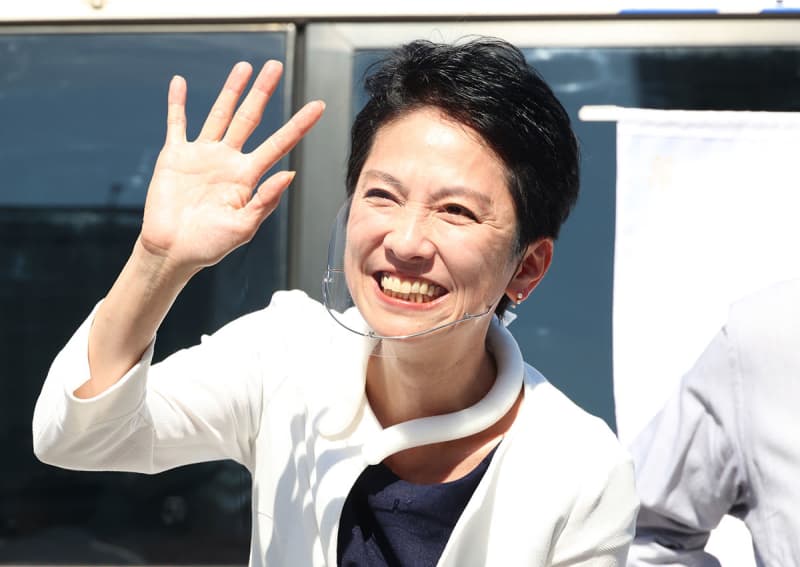 Mr. Renho, a boomerang in countermeasures against the declining birthrate, ``The LDP was not serious'' and an enthusiastic appeal, ``I am the minister of the declining birthrate...