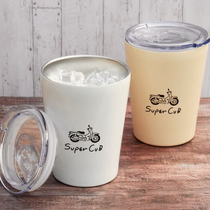 "Super Cub" design is fashionable!Vacuum insulation stainless steel tumbler reappearance