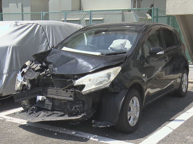 バイクの女性が死亡…交差点で直進バイクと右折の車が衝突 車を運転していた中国籍の46歳男を現行犯逮捕