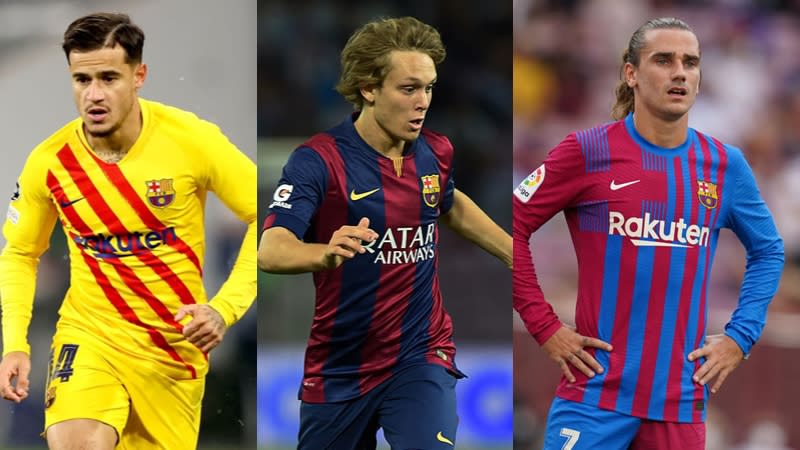 In recent years, Barcelona's large-scale reinforcement players who "did not achieve the same results as the transfer fee"