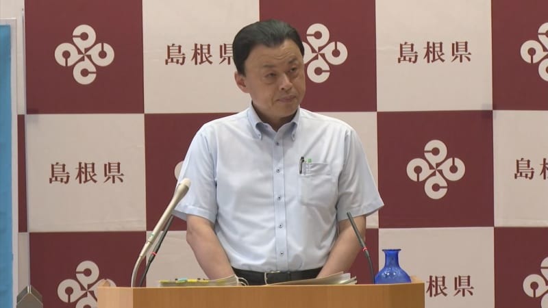 [New Corona] Governor calls for hospitals with medical restrictions due to spread of infection Shimane Prefecture