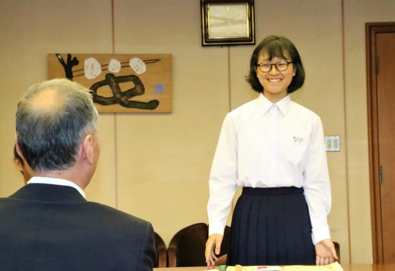 Junior High School Shogi National Tournament Breaks through the prefectural qualifying and participates for the first time XNUMX "I'll do my best even if I'm nervous" / Okayama / Tsuyama City