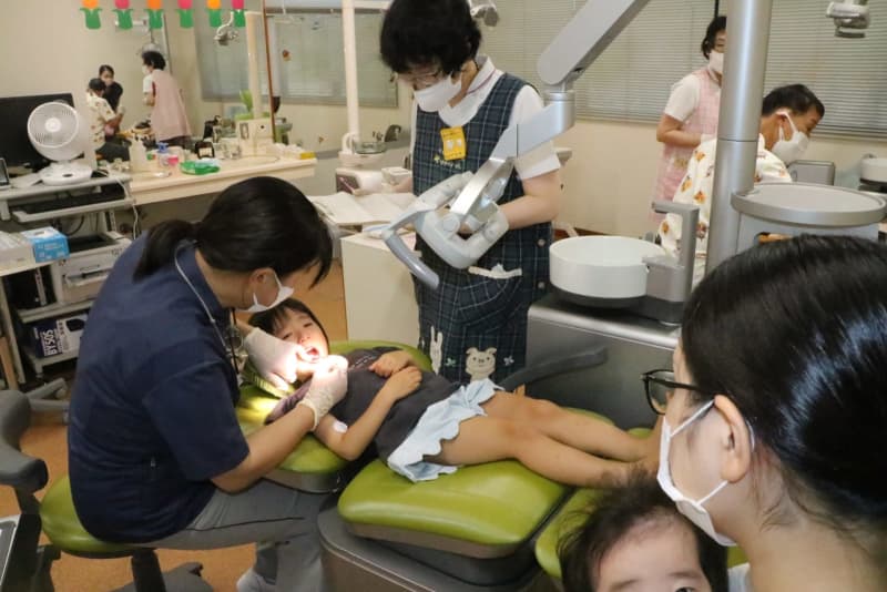 家族みんなで歯を守れ　たんぽぽ運動　今年は30組／岡山・津山市