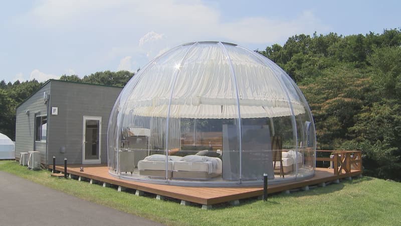 Glamping facility with sauna Open in Nasu Kogen in August! "Extraordinary spaces in nature"