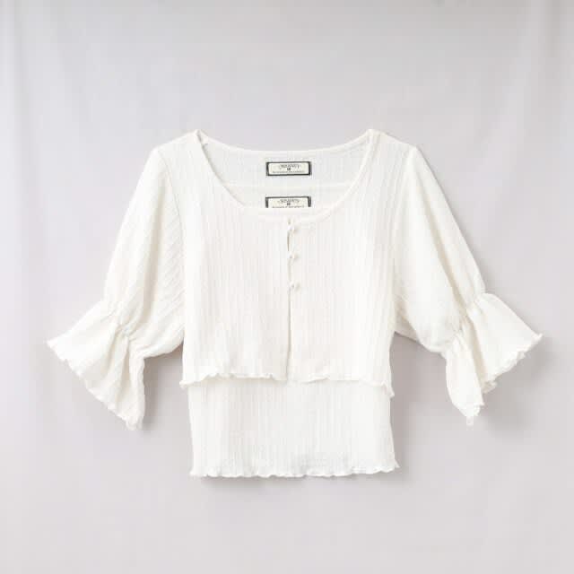 Mr. Shimamura…This new top is a big favorite for summer ♡ There is no ...
