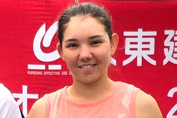 "Student Olympics" Tennis Liu Participates in World University Games Held in Chengdu, China