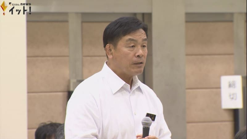 Second runway at Ishikawa/Komatsu Airport Governor Hase shows a policy to reach a conclusion as a prefecture within the fiscal year ``Choose with numbers''