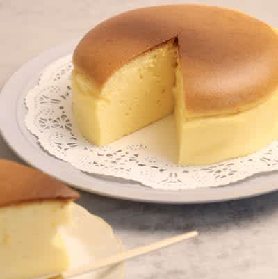 Fluffy ♪ souffle cheesecake