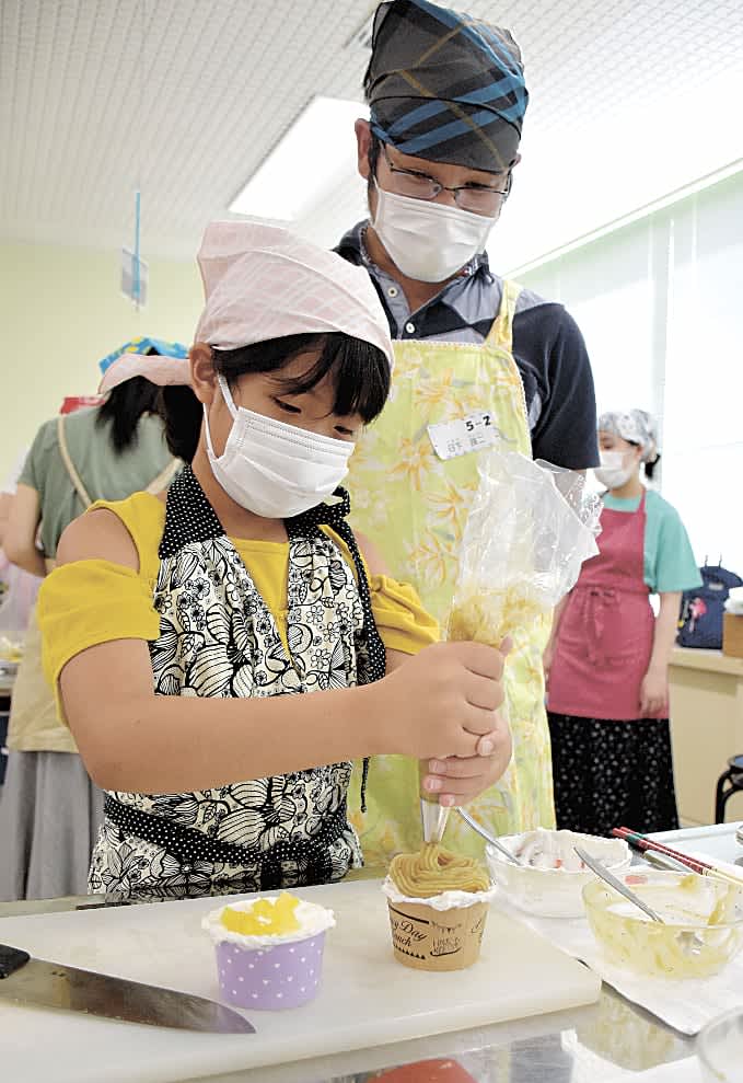 Dried sweet potato residue sweets Ibaraki Tokai Parents and children learn about food loss