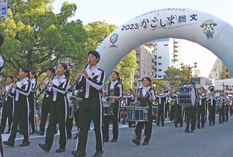 Kagoshima Sobun opening 22 people in 2 categories such as brass band and shogi, 340 participants from Nagasaki