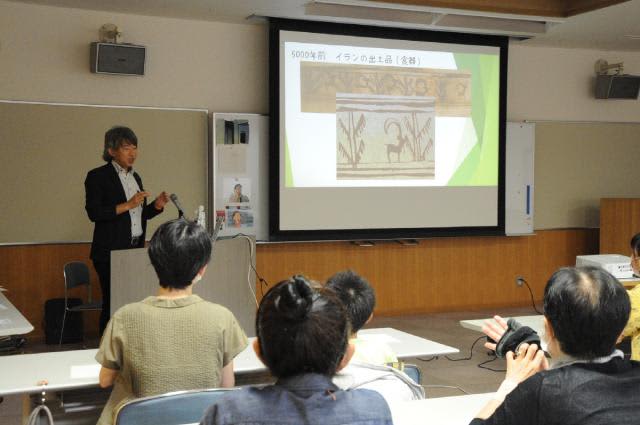 Anime and CG History Learning Special Exhibition Related Course in Miyazaki City