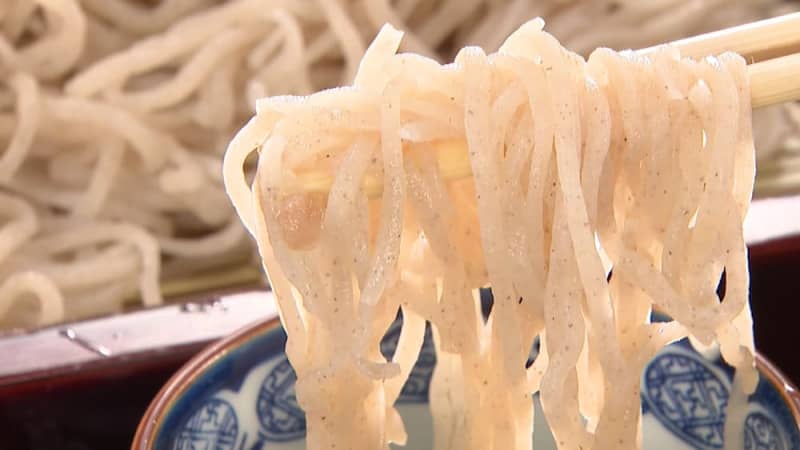 Transparent Soba Made with Ginjo Brew?