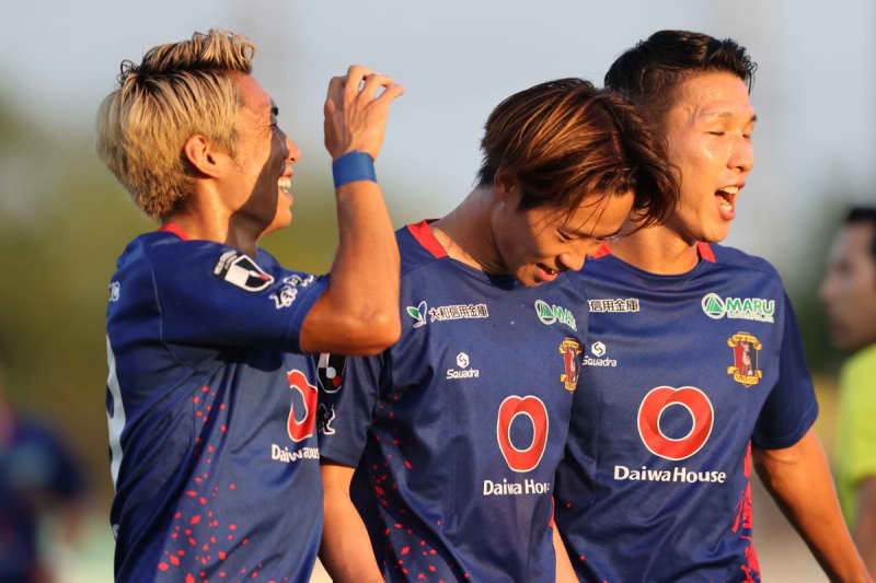 [Nara Club] Yomesaka scored the opening goal, but Iwate Gruja Morioka caught up to draw