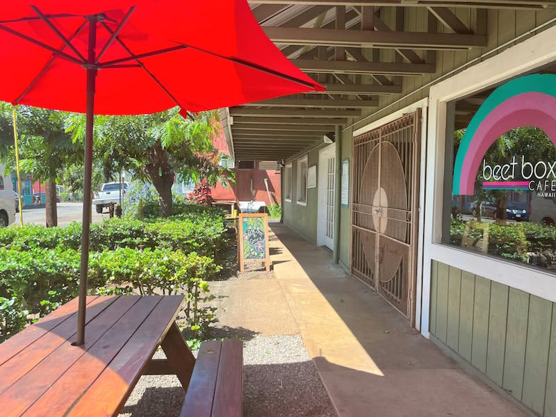 I want to go every day!Haleiwa's Popular Healthy Cafe "The Beatbox Cafe"