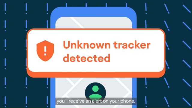 Android smartphone supports stalker warning function.Detect and notify the installed AirTag