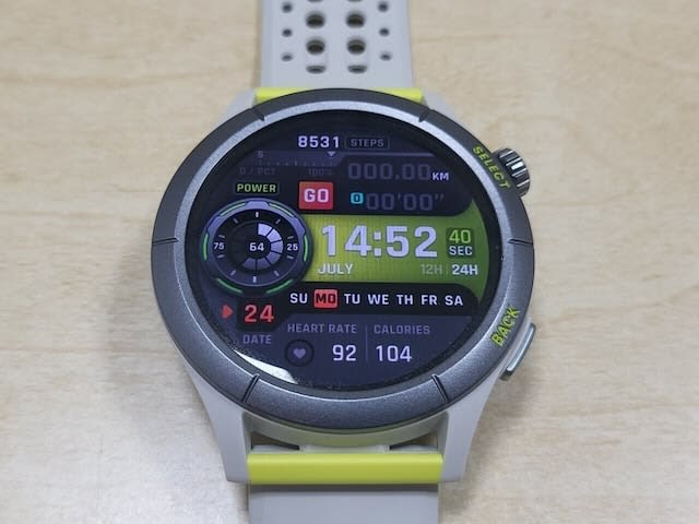 A must-see for runners!Daily health with the smart watch "Amazfit Cheetah" convenient for running ...