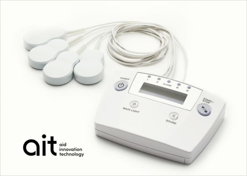 The world's first non-invasive pain treatment device "Eight" acquires insurance coverage in Japan and begins full-scale introduction