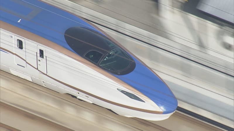 ⚡ ｜ Hokuriku Shinkansen resumes operation Temporarily suspended due to strong winds
