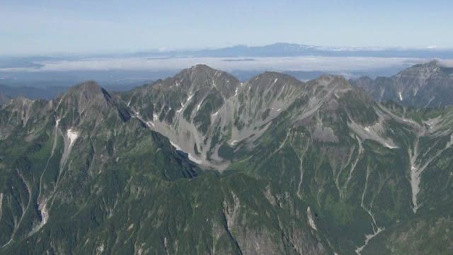 [Follow-up] Mt. Nishi Hotakadake in the Northern Alps slid about 50m from the chains. A 66-year-old man in Fukushima Prefecture died while traversing Mt.