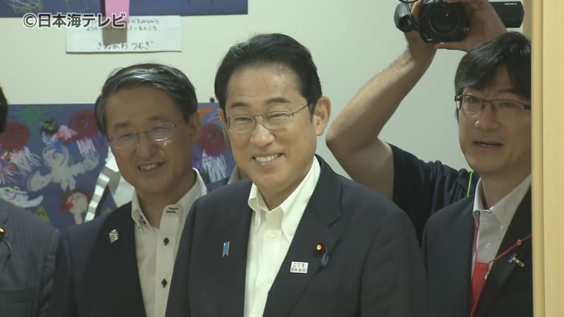 “全国行脚”岸田首相が鳥取・島根を視察　首相「地方創生を進めるバックアップをしたい」