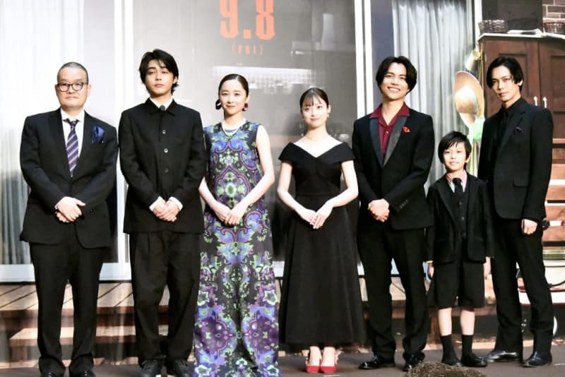 Kanna Hashimoto Co-starring in Horror for the first time!Surprised by Daiki Shigeoka's gap "The atmosphere of the role is dark"