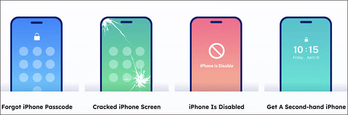 How to Unlock iPhone Without Passcode in Every Way