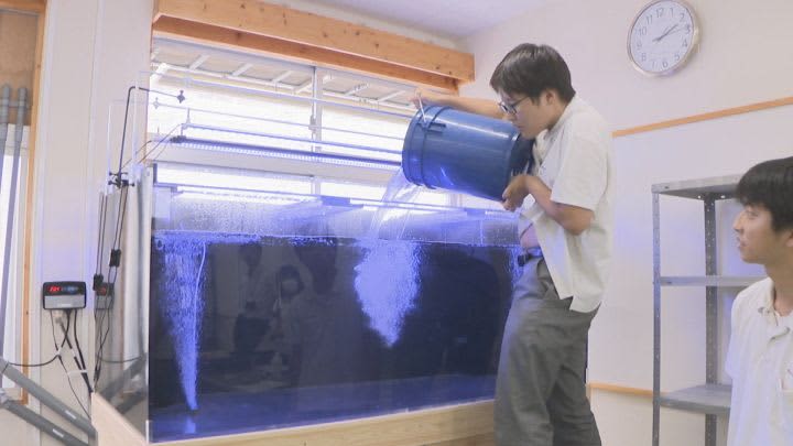 "Aquaponics", a recycling-based farming method that grows fish and vegetables at the same time Challenge high school students from Okayama City!