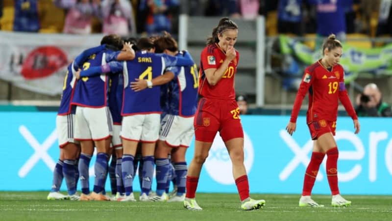 UPDATE 3) Nadeshiko Japan beats Spain 4-0, Finishing the First