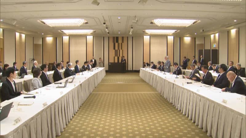 "Liberal Democratic Party Tochigi Prefectural Federation" and "Tochigi Prefectural Executive Department" Exchange Opinions Prefecture asks the national government to enhance support, such as responding to soaring prices