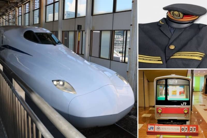 "Train view accommodation plan" with a tour of Hiroshima station premises Make summer memories in the mood of the station manager [Hotel Granvia Hiroshima]