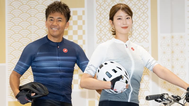 “King of Beasts” So Takei is also interested in cycling!Ami Inamura is the “younger sister” of the sports talent world
