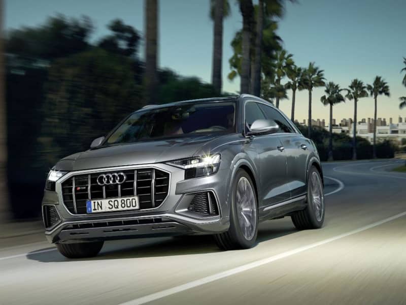アウディSQ7／SQ8が登場、507psの4L V8ツインターボを搭載