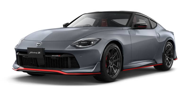 待望のフェアレディZ NISMOが420psにパワーアップして登場！日産がZの2024年モデルを発表