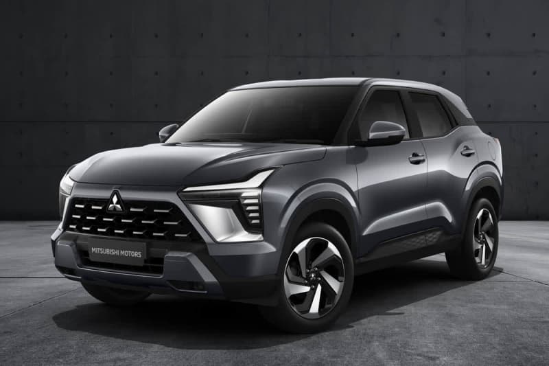 Mitsubishi unveils design of new compact SUV for the first time in Indonesia