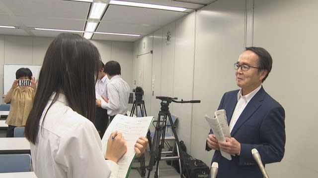 Governor of Kagawa exchanges opinions with high school students on the theme of education and regional revitalization ... Governor "I was reminded of many things"