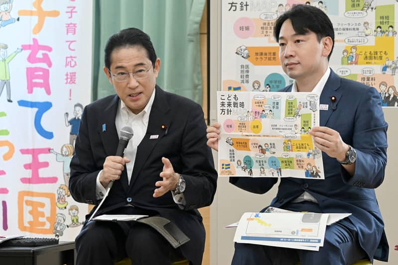 I'm out again!Prime Minister Kishida's response to the declining birthrate is "speedy"... He has used it 42 times so far, and is flooded with criticism, "It's a convenient word...