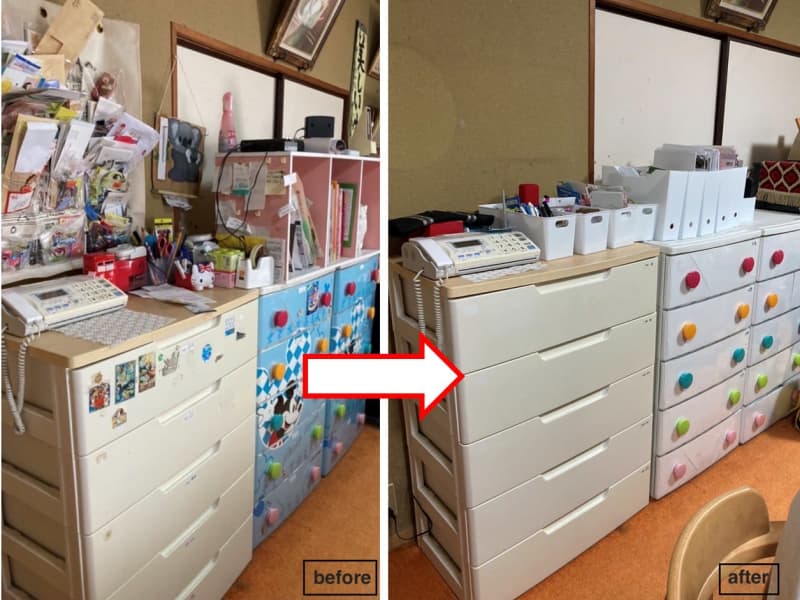 お部屋改造アドバイス実例集！リビングの棚上のごちゃごちゃ改善編【インテリアアドバイザー】