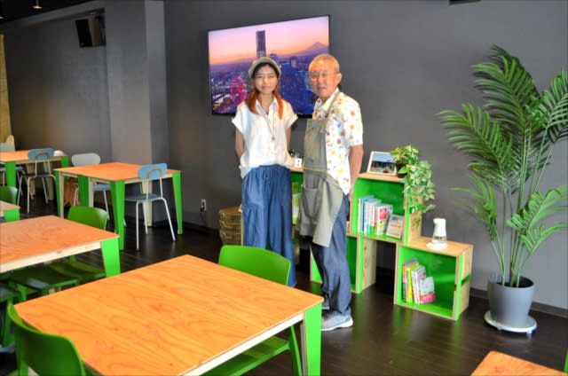 You can consult about IT-related problems Aizu University venture is a "cafe" Aizuwakamatsu City, Fukushima Prefecture