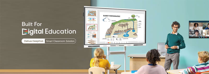 Dahua Technology Launches Dahua DeepHub Smart Classroom Solution