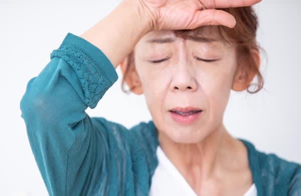 What is the treatment of oriental medicine for menopausal disorder?