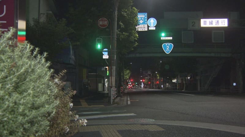 国道２号交差点で事故　自転車の女性重体　広島市西区
