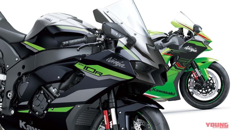 カワサキが「ニンジャZX-10R」シリーズの2024年モデルを発表！ スタンダードなブラックカ…