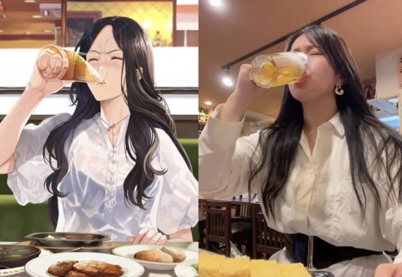 The popular female truck driver will be turned into a manga and serialized on the 26th.