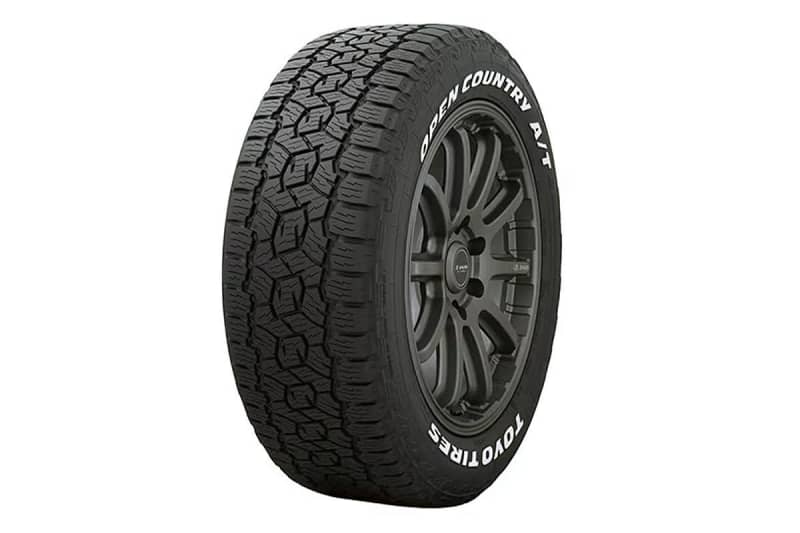 Toyo Tires Open Country A/T III to release the long-awaited white letter