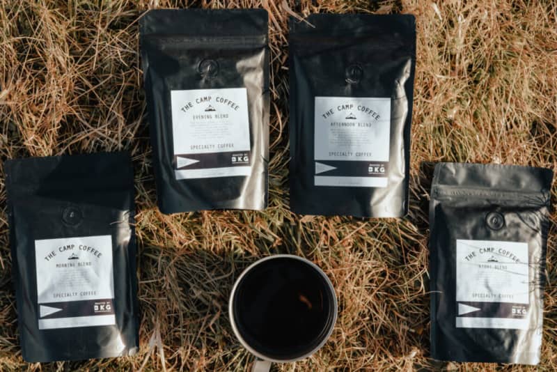 Brooklyn-born “Camp Coffee” Appears to Make Relaxing Time More Elegant